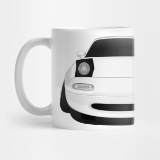 Miata white Mug